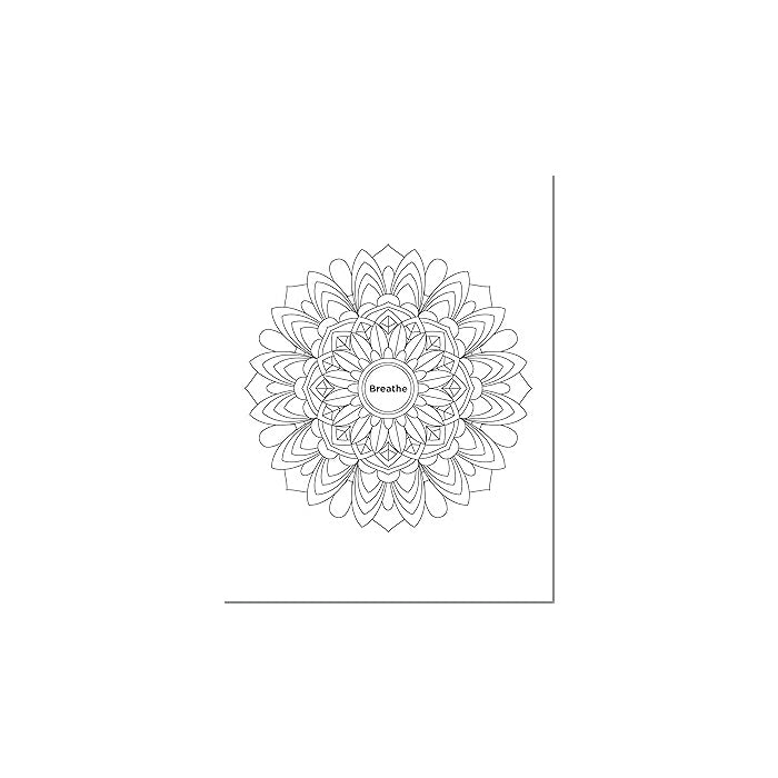 Mindfulness Mandalas Coloring Book