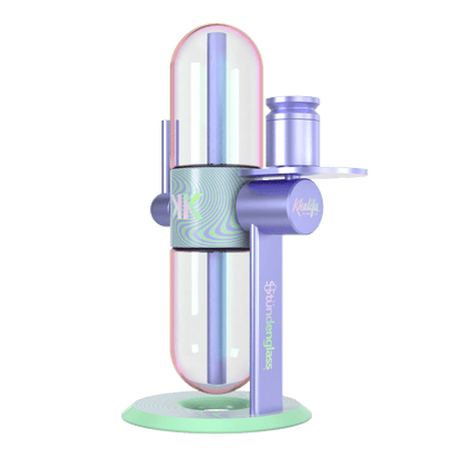 Stündenglass® Gravity Pipe Limited Edition Khalifa Violet Sky / Mints