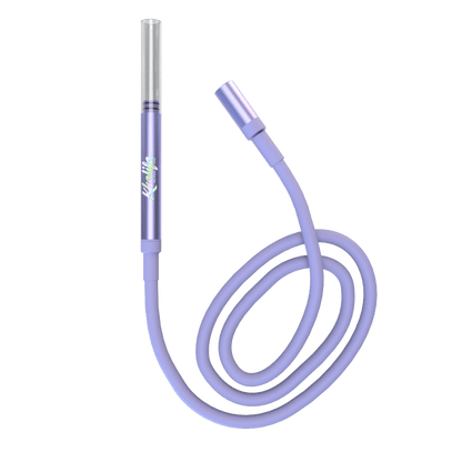 Stündenglass® Gravity Pipe Limited Edition Khalifa Violet Sky / Mints