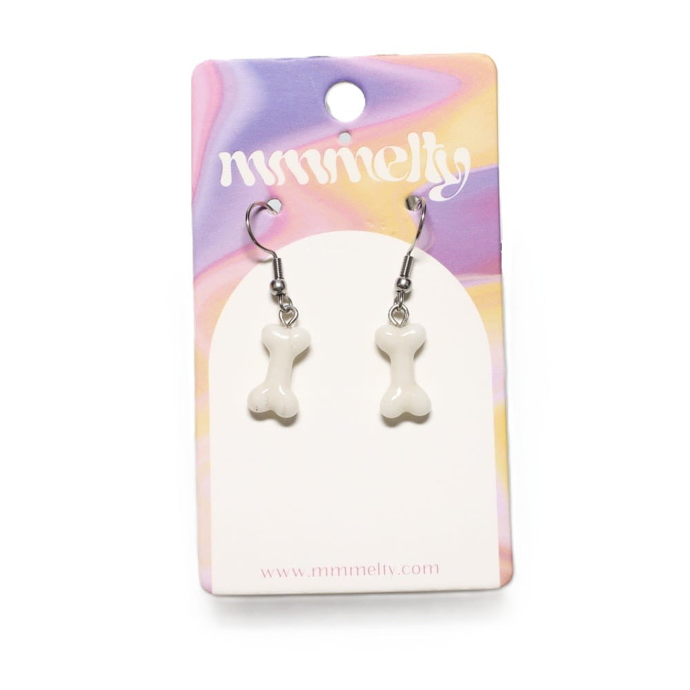 Mmmelty Glass Earrings