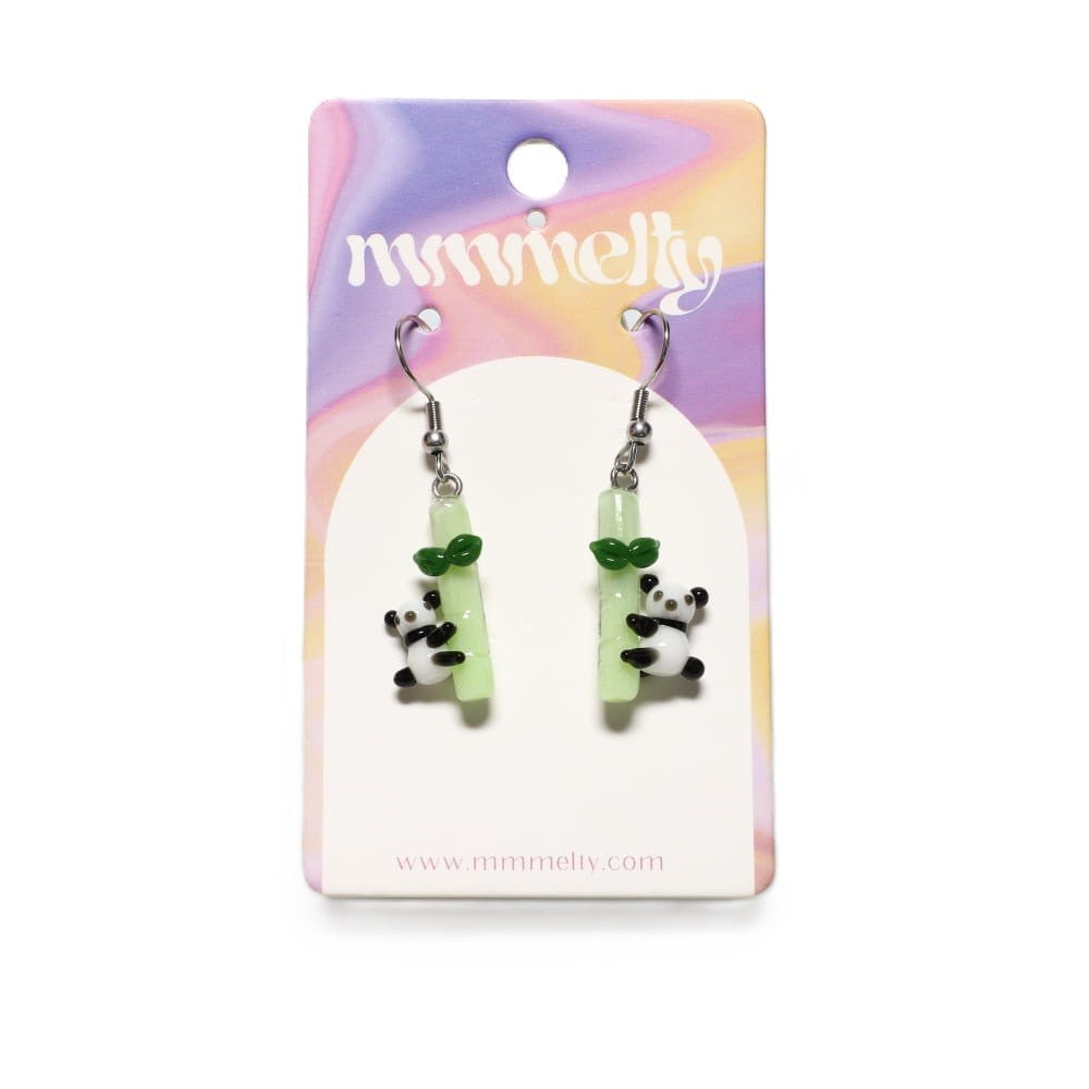 Mmmelty Glass Earrings
