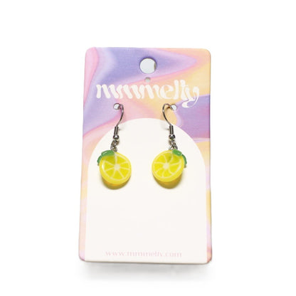 Mmmelty Glass Earrings