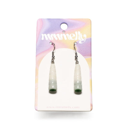 Mmmelty Glass Earrings - Smoker's Edition