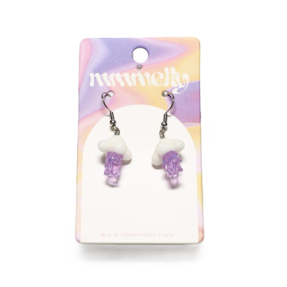 Mmmelty Glass Earrings