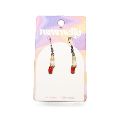 Mmmelty Glass Earrings - Smoker's Edition
