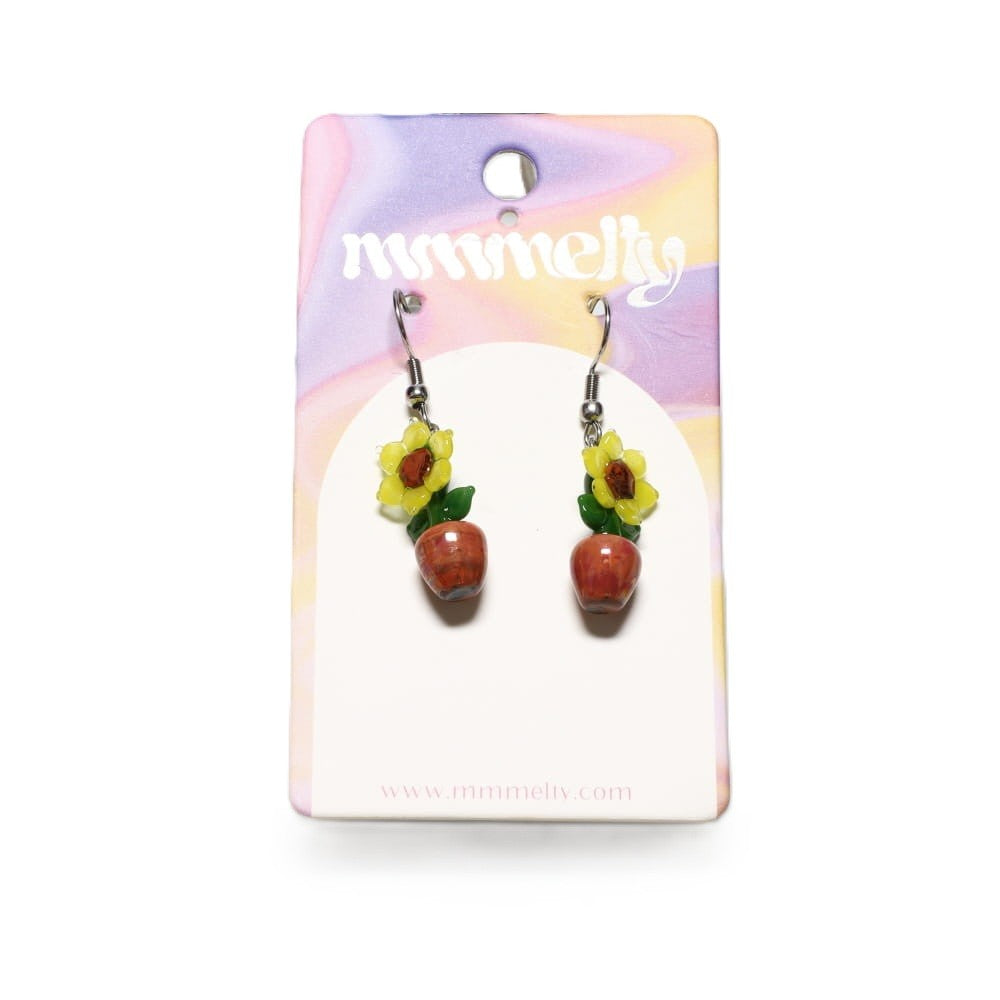 Mmmelty Glass Earrings