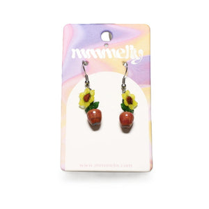 Mmmelty Glass Earrings
