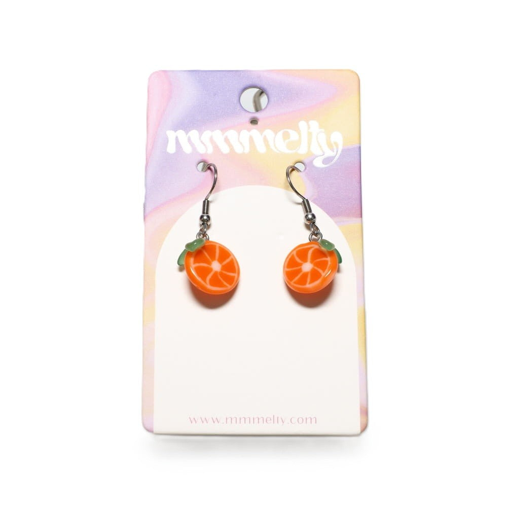 Mmmelty Glass Earrings