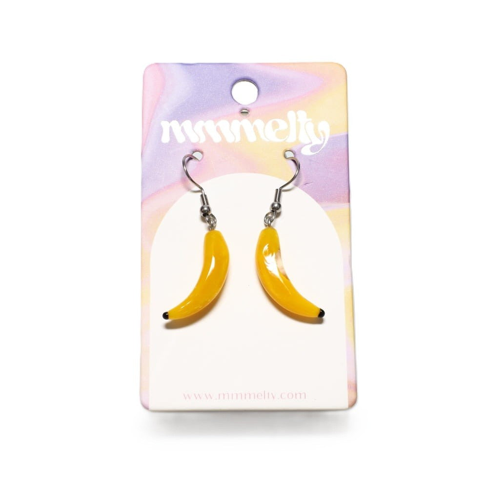 Mmmelty Glass Earrings