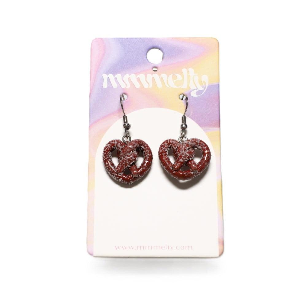 Mmmelty Glass Earrings