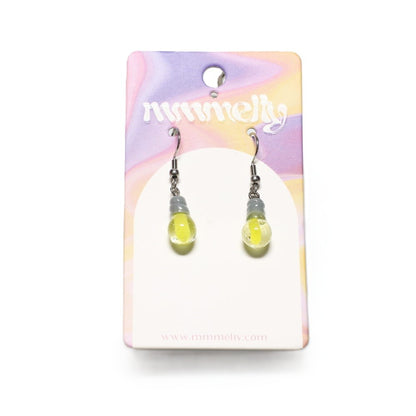 Mmmelty Glass Earrings