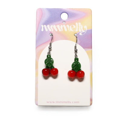 Mmmelty Glass Earrings