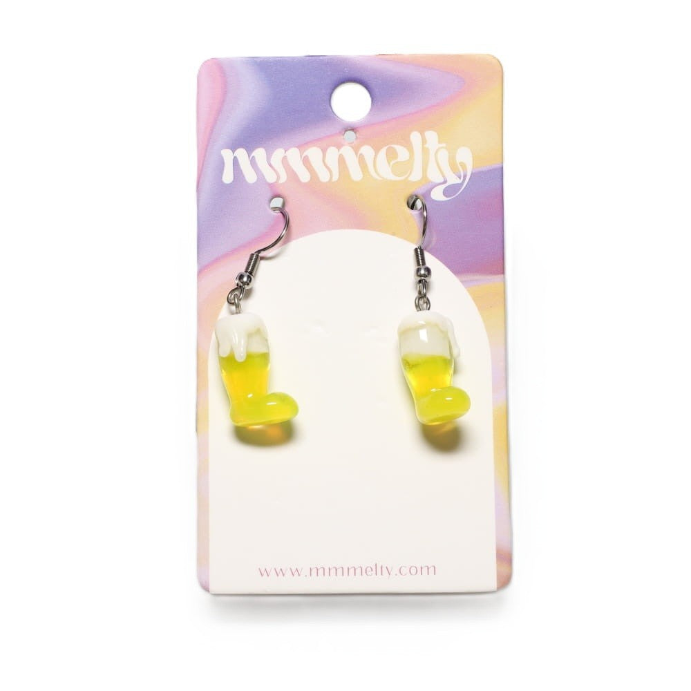 Mmmelty Glass Earrings