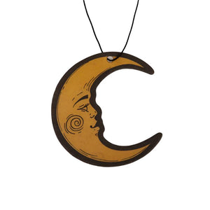 Fresh Fresheners Moon Shape Car Hanger