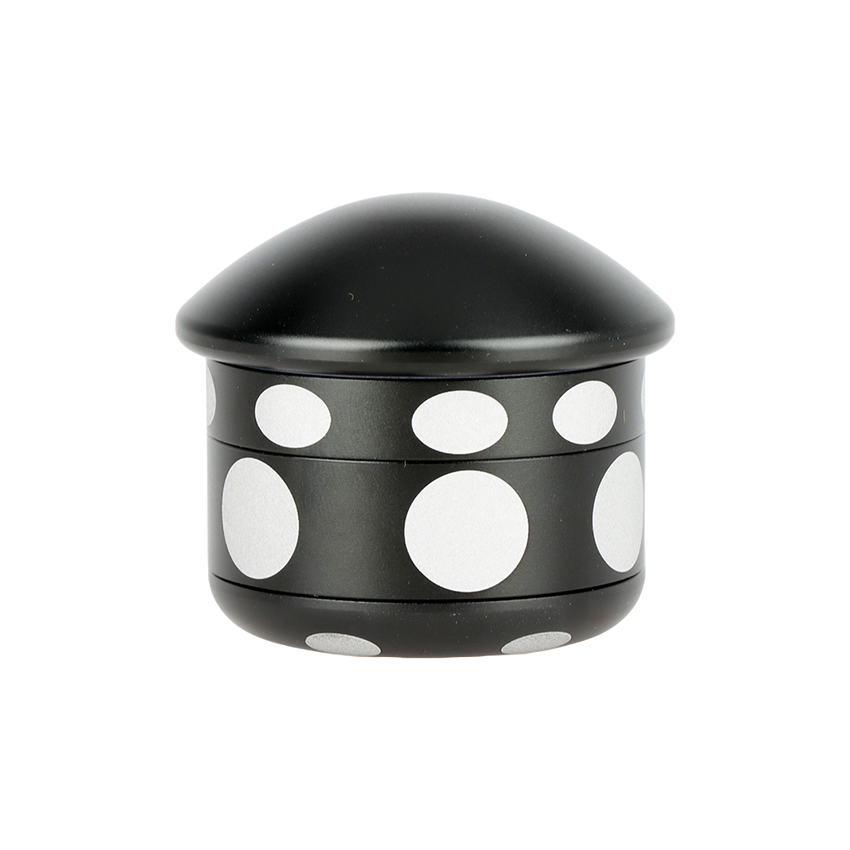 Mushroom Aluminum 4 Piece Grinder - Assorted Colors