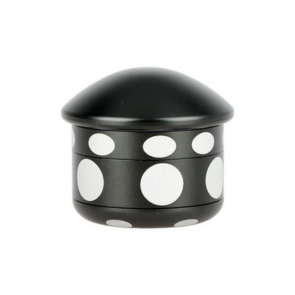 Mushroom Aluminum 4 Piece Grinder - Assorted Colors