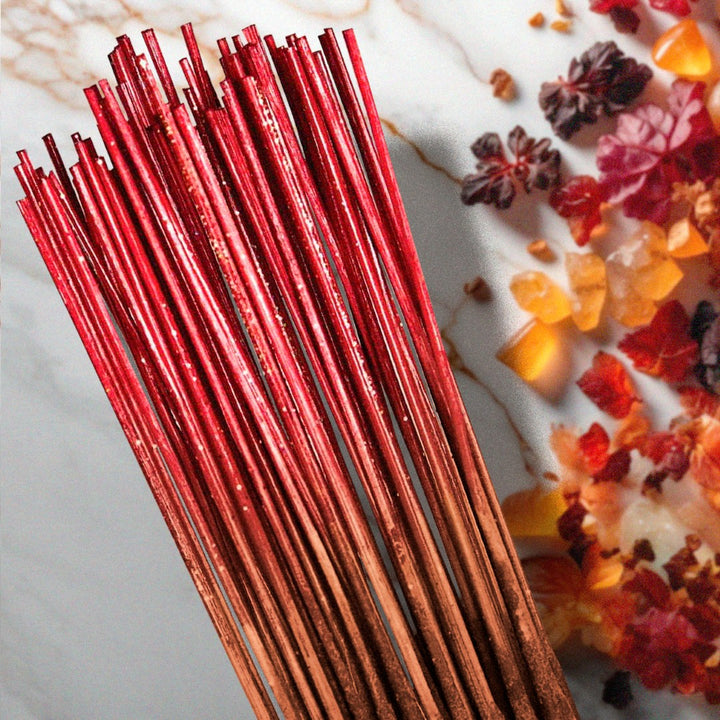 Myrrh Wild Berry Incense Sticks