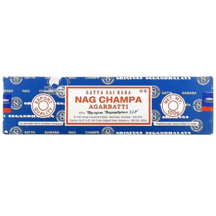 Nag Champa 100g Satya Sai Baba Incense Sticks