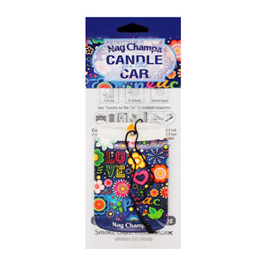 Nag Champa Smoke Odor Car Hanger