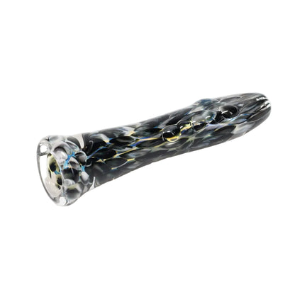 Rotational Science Glass Black and White Dot Onie
