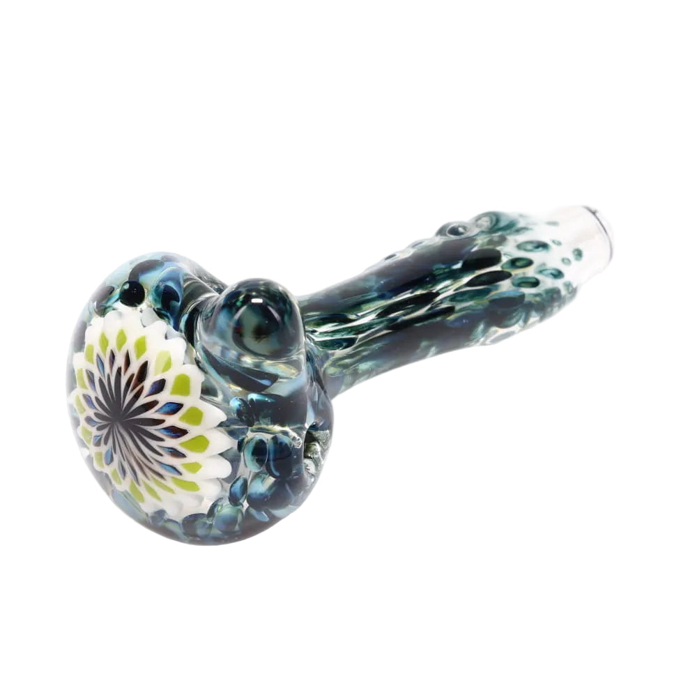 Rotational Science Glass Fillacello Color Mix Dot Pipe