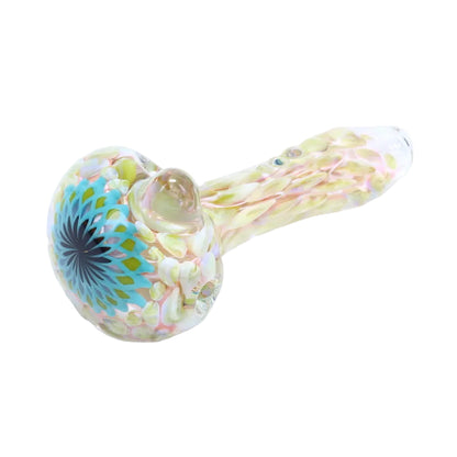 Rotational Science Glass Fillacello Color Mix Dot Pipe