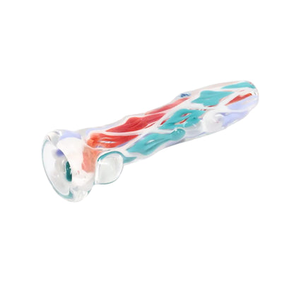 Rotational Science Glass Diamond Line Mix Color Onie