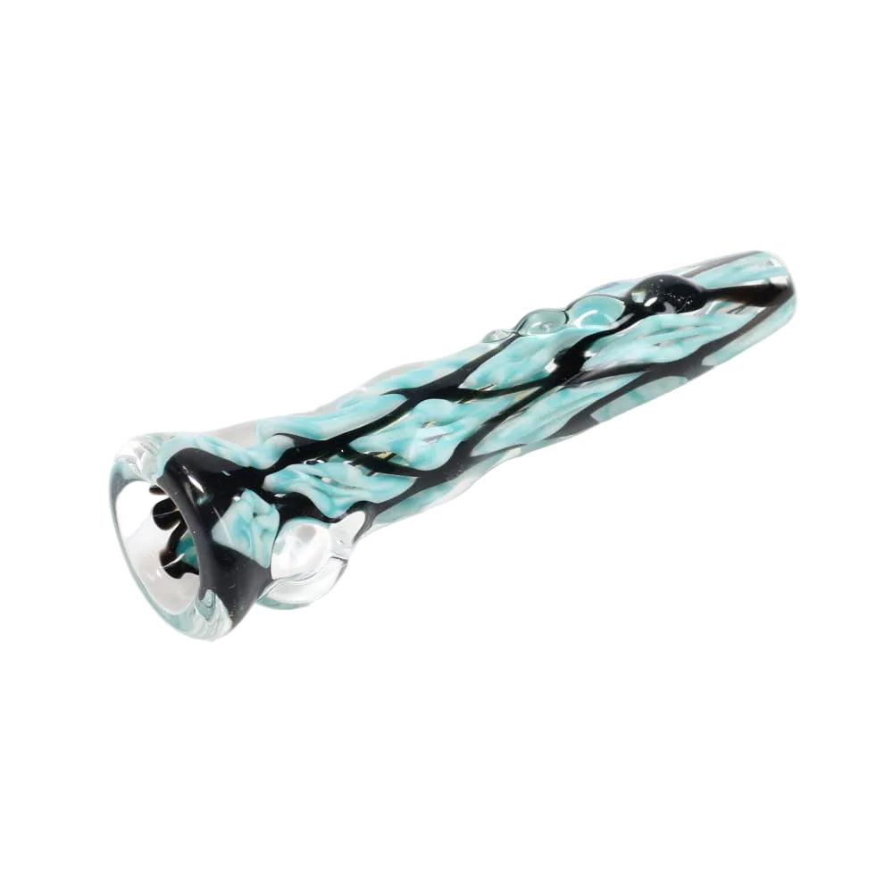 Rotational Science Glass Diamond Line Mix Color Onie