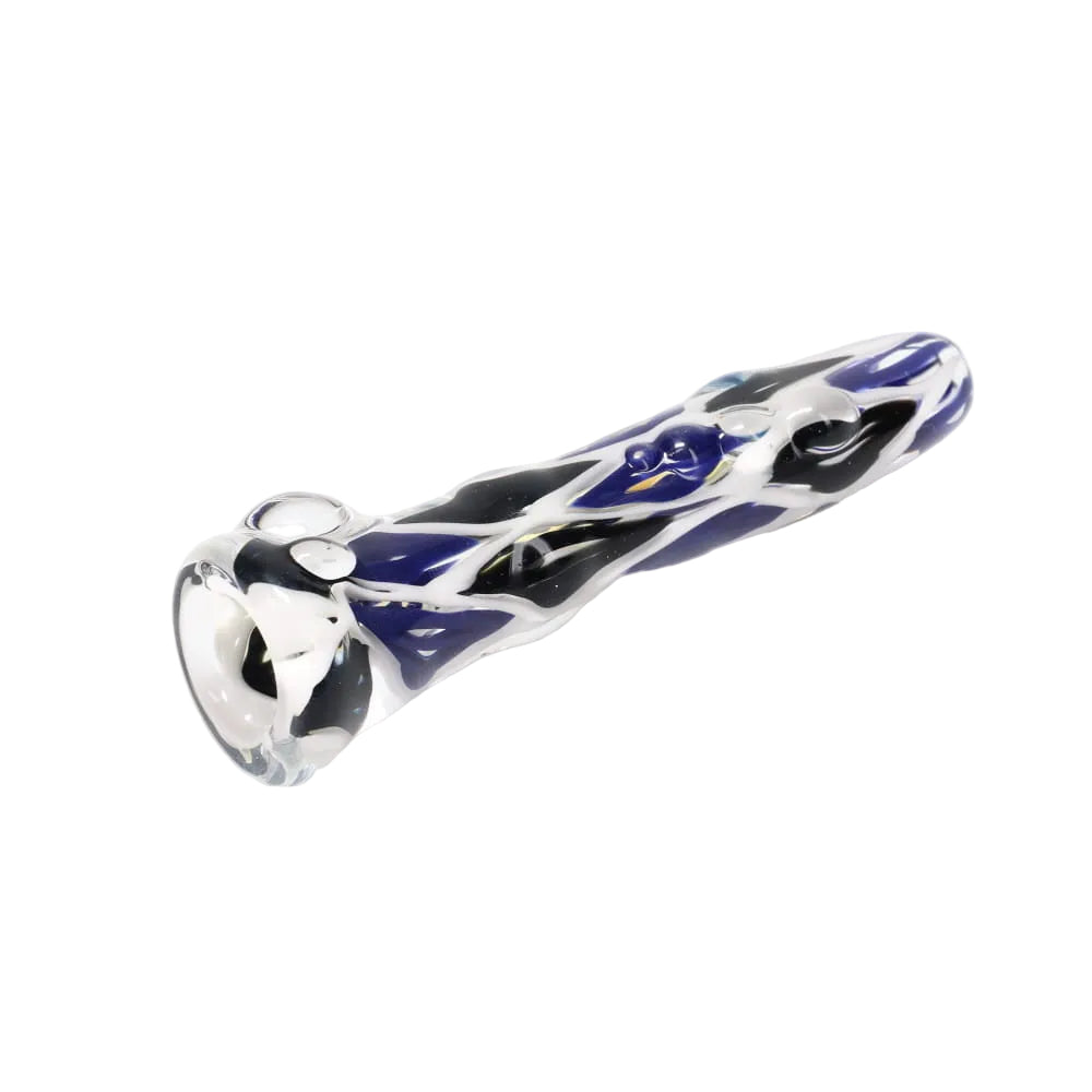 Rotational Science Glass Diamond Line Mix Color Onie