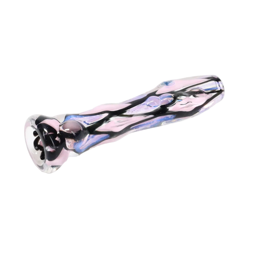 Rotational Science Glass Diamond Line Mix Color Onie