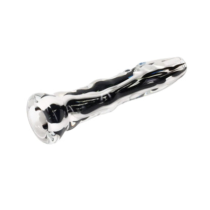 Rotational Science Glass Old School Black and White Onie