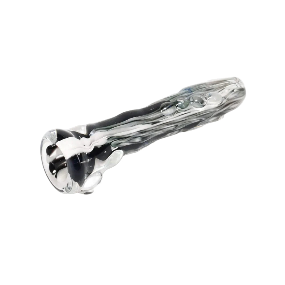 Rotational Science Glass Old School Black and White Onie
