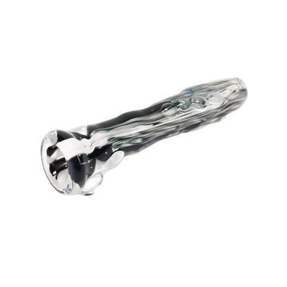 Rotational Science Glass Old School Black and White Onie