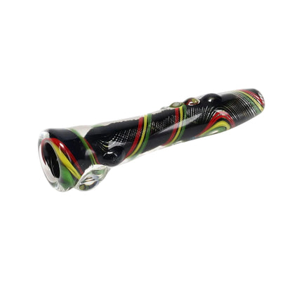 Rotational Science Glass Twist Fillacello Rasta Chillum