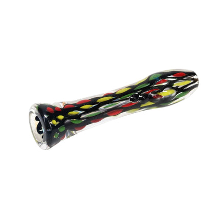 Rotational Science Glass Ratticello Rasta Chillum