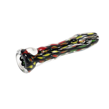Rotational Science Glass Ratticello Rasta Chillum