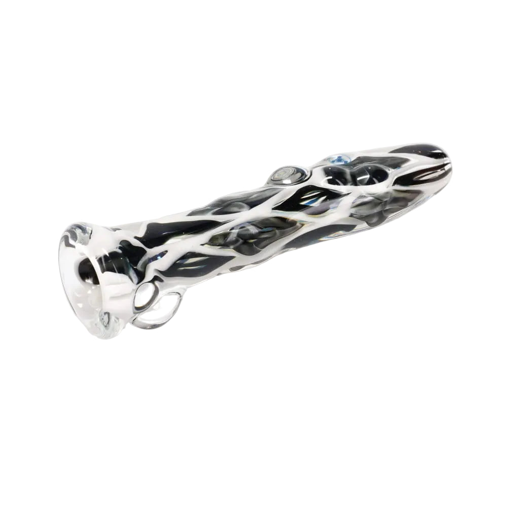Rotational Science Glass Diamond Line Black and White Onie