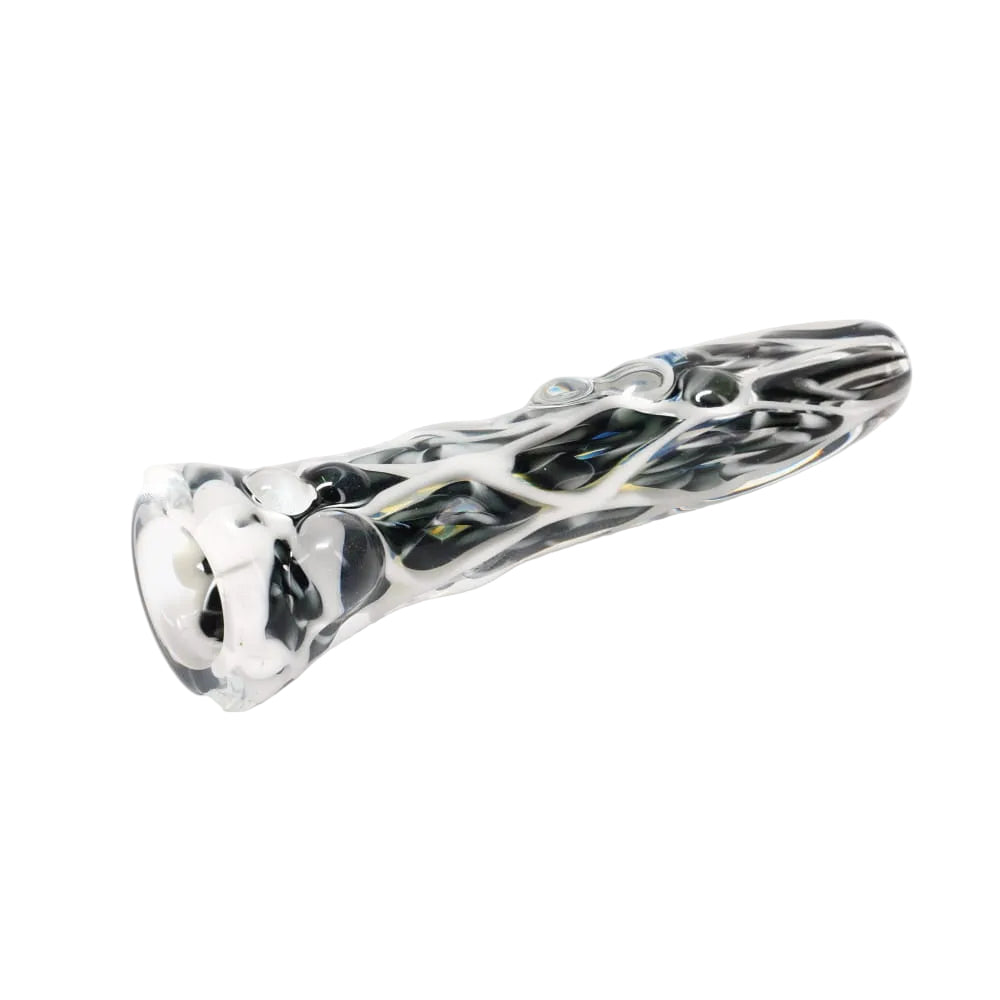 Rotational Science Glass Diamond Line Black and White Onie