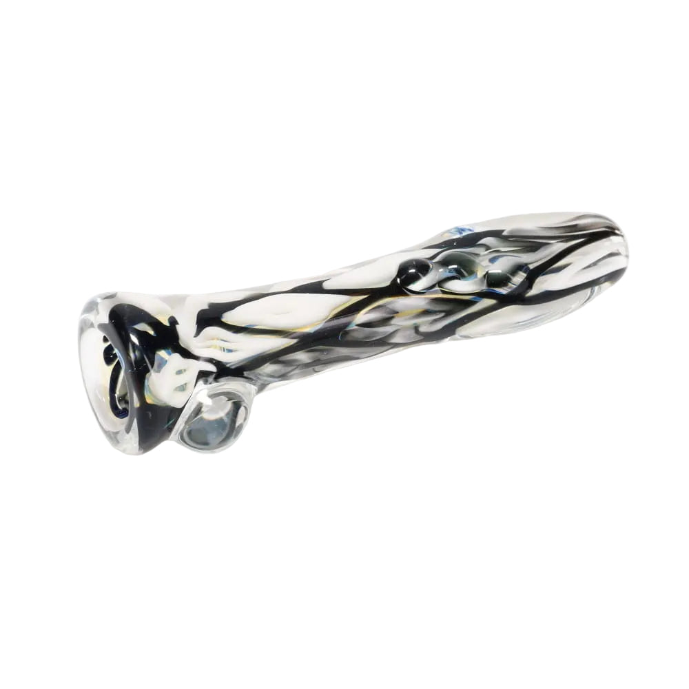 Rotational Science Glass Diamond Line Black and White Onie