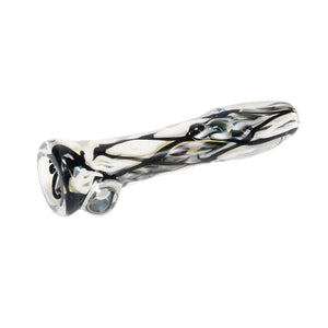 Rotational Science Glass Diamond Line Black and White Onie