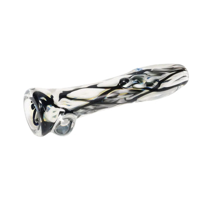 Rotational Science Glass Diamond Line Black and White Onie