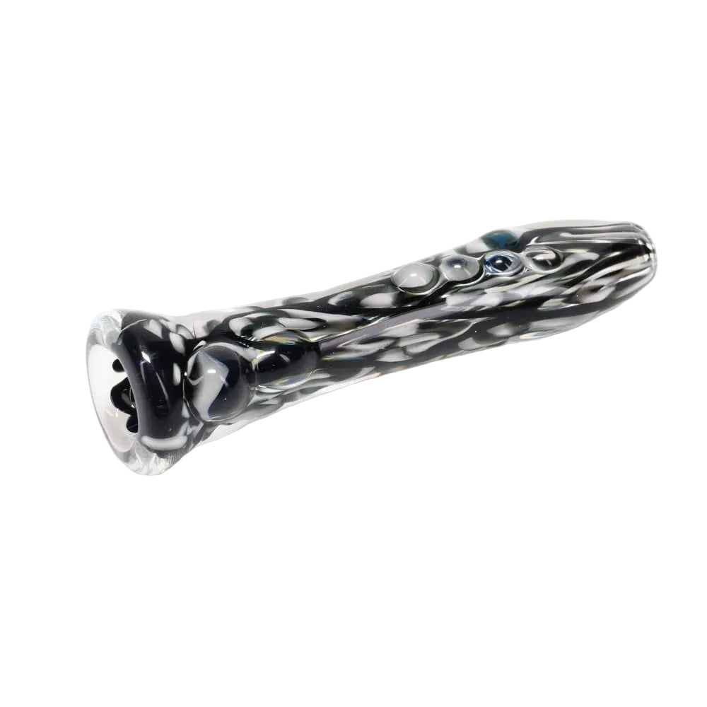 Rotational Science Glass Diamond Line Black and White Onie