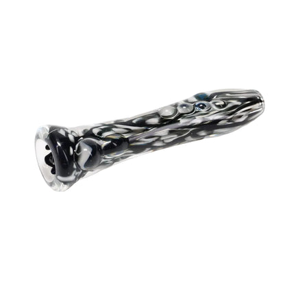 Rotational Science Glass Diamond Line Black and White Onie