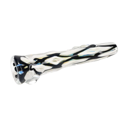Rotational Science Glass Diamond Line Black and White Onie