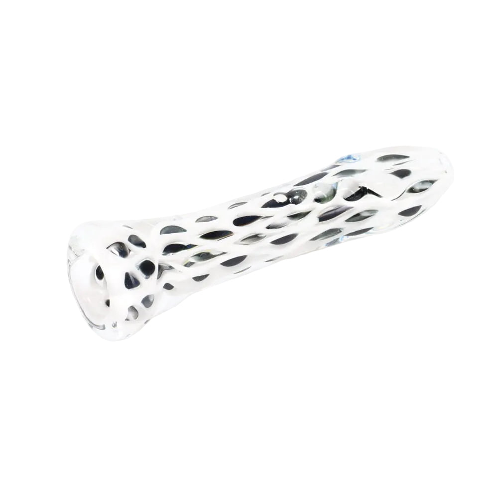 Rotational Science Glass Ratticello Black & White Chillum