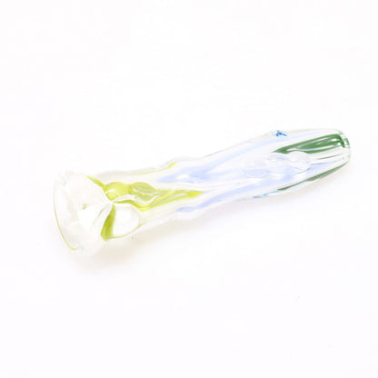 Rotational Science Glass Zig Zag Mixed Color Chillum