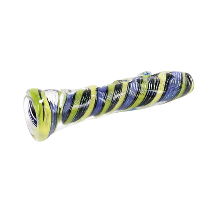 Rotational Science Glass Twist Fillacello Crushed Opal Chillum