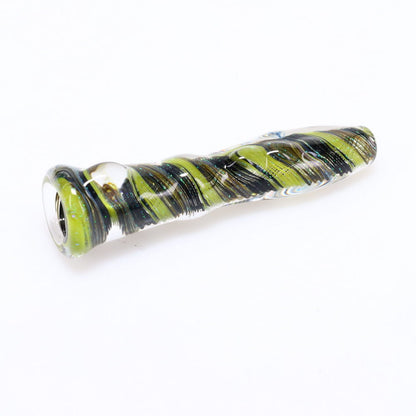 Rotational Science Glass Twist Fillacello Crushed Opal Chillum
