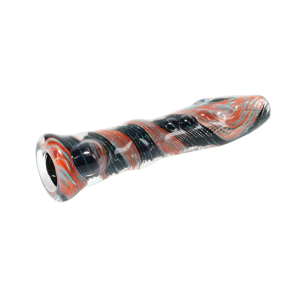 Rotational Science Glass Twist Fillacello Crushed Opal Chillum