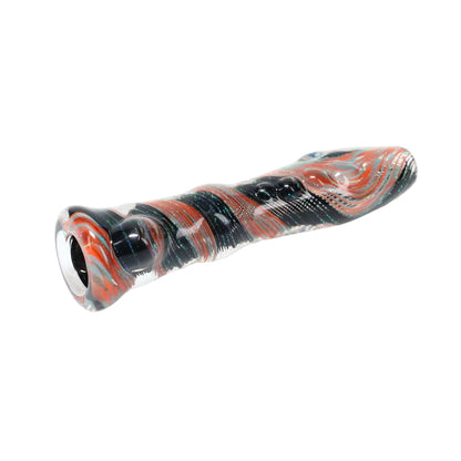 Rotational Science Glass Twist Fillacello Crushed Opal Chillum